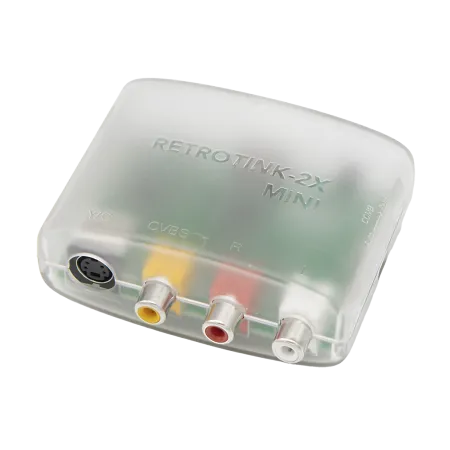 RetroTink 2X Mini Video Converter (Analog Composite / SVideo to HDMI)