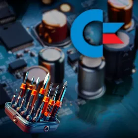 Atari 800 capacitor installation service