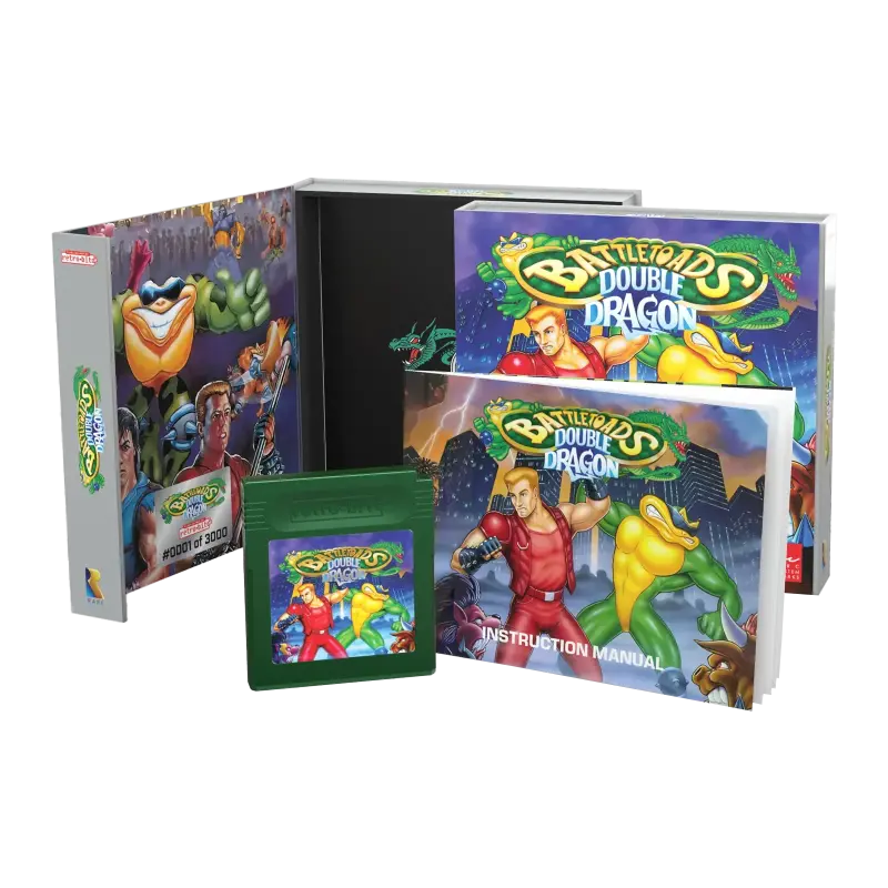 Battletoads & Double Dragon: The Ultimate Team (GameBoy)