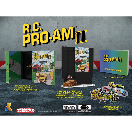 R.C. Pro-Am II - NES Klassiker von Rare Ltd.