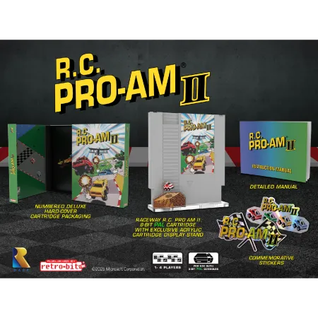 R.C. Pro-Am II (NES) (Vorbestellung) - RetroBit Europe