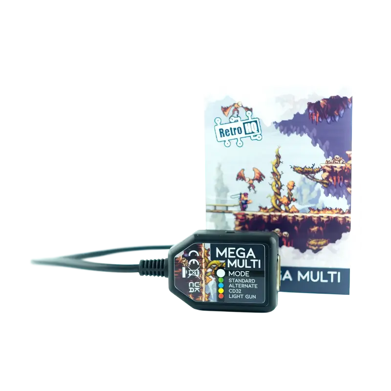 RetroHQ Mega Multi Adapter for classic consoles