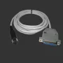 Amiga 1084S RGB Cable