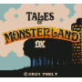Tales of Monsterland DX GameBoy Color cartridge