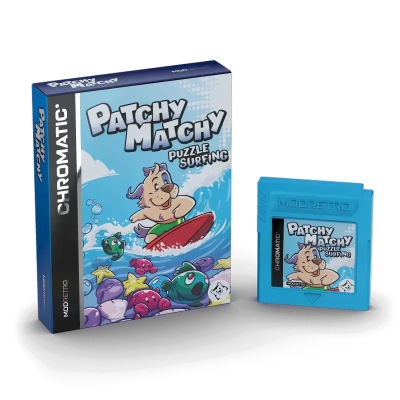 Patchy Matchy: GameBoy Puzzle Game Adventure