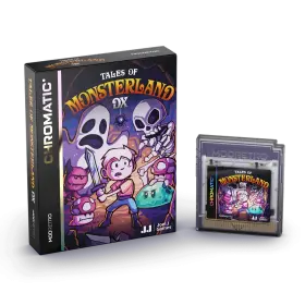 Tales of Monsterland DX - Abenteuer für GameBoy Color