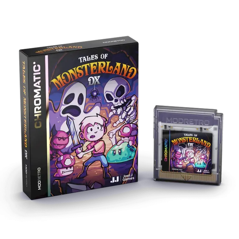 Tales of Monsterland DX - Abenteuer für GameBoy Color