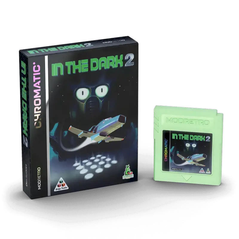 In The Dark 2 for GameBoy Color - Adventure and Puzzles