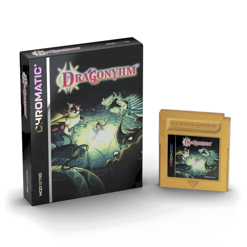 Dragonyhm RPG for GameBoy Color and ModRetro