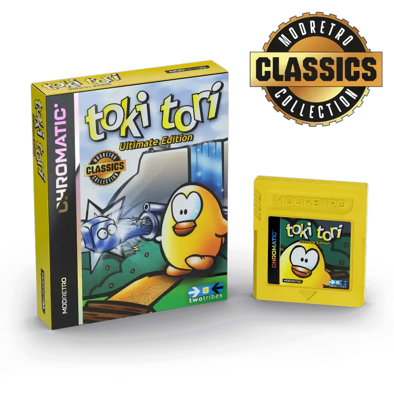 Toki Tori Ultimate Edition für GameBoy Color