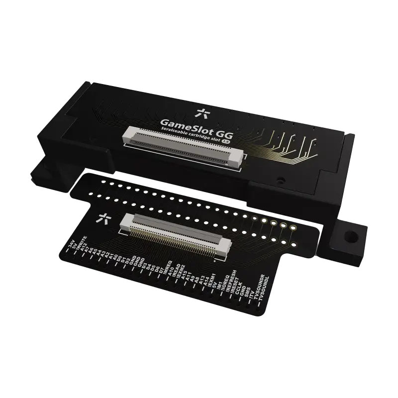 Game Gear GameSlot Kit Installation