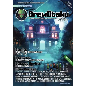 BrewOtaku Issue 5 - New Games for Retro Systems