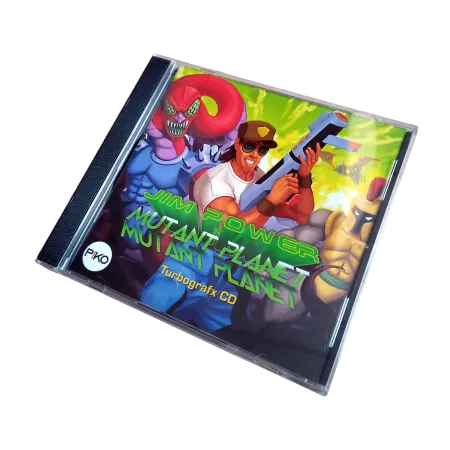 Jim Power - Action auf TurboGrafx CD