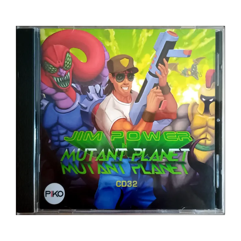 Jim Power CD32 Cover