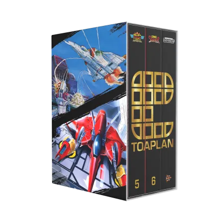 Toaplan Shooters Collector's Edition - Volume 2 (MegaDrive / Genesis) (Preorder) - RetroBit Europe