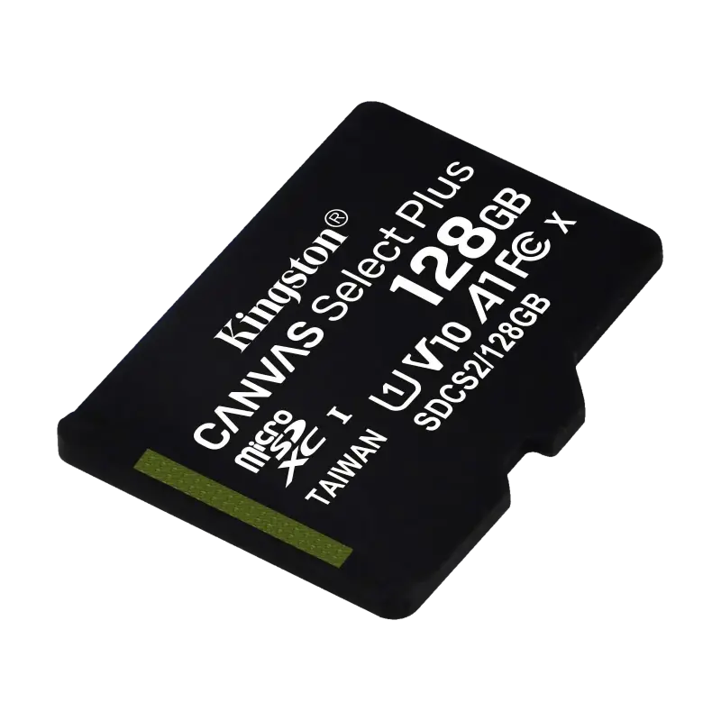 Kingston Canvas Select Plus 128GB microSD Karte (Class 10) - 