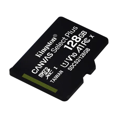Kingston Canvas Select Plus 128GB microSD Card (Class 10) - 