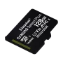 Kingston Canvas Select Plus 128GB microSD Card (Class 10) - 