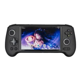 Anbernic RG556 Handheld mit OLED-Display und Tragetasche