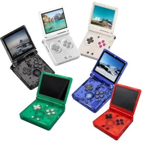 Anbernic RG35xx SP Handheld (128GB SD-Karte, inkl. Tragetasche)