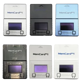 MemCardPRO2 for PlayStation 1 and 2
