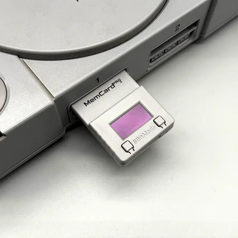 MemCardPRO2 für PlayStation 1 und 2