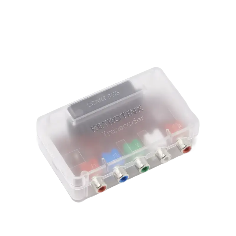 RGB2COMP Converter for seamless video integration