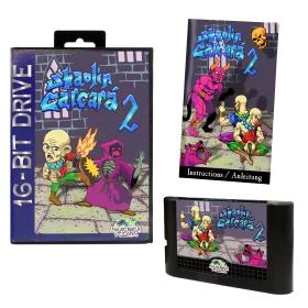 Shaolin Carcará 2 (MegaDrive / Genesis) (Vorbestellung)