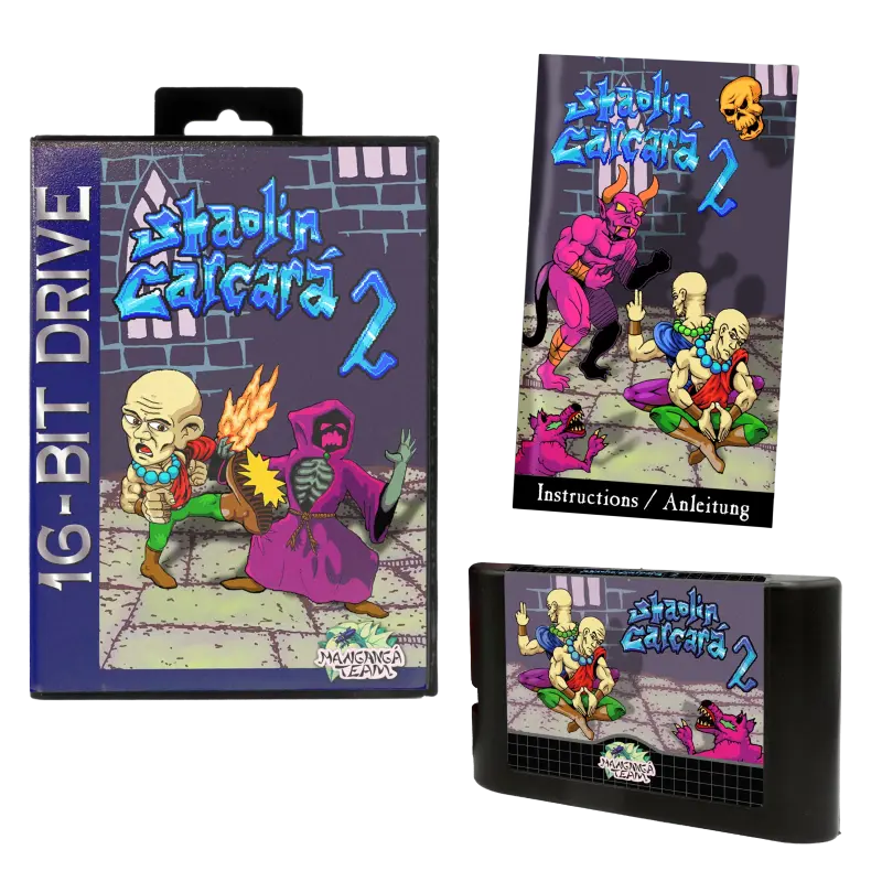 Shaolin Carcará 2 - Abenteuer auf MegaDrive