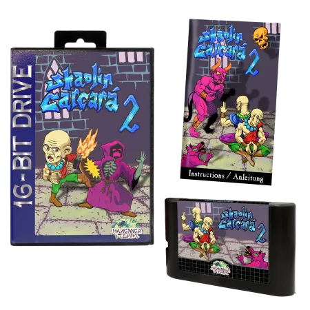 Shaolin Carcará 2 (MegaDrive / Genesis) (Vorbestellung) - DragonBox Shop