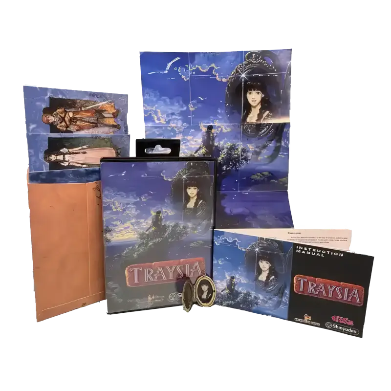 Traysia: New English Edition for MegaDrive