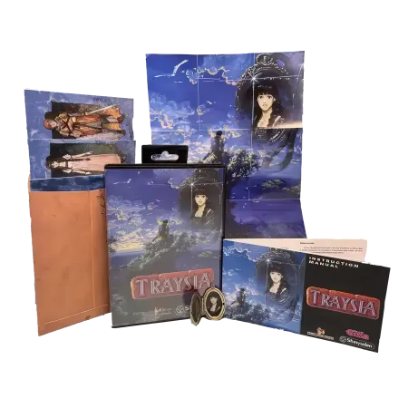Traysia: Neue Englische Version (MegaDrive) Boxart