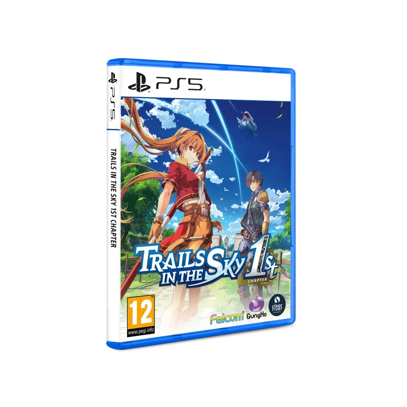 Trails in the Sky 1st Chapter PS5 Cover