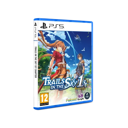 Trails in the Sky 1st Chapter PS5 Cover