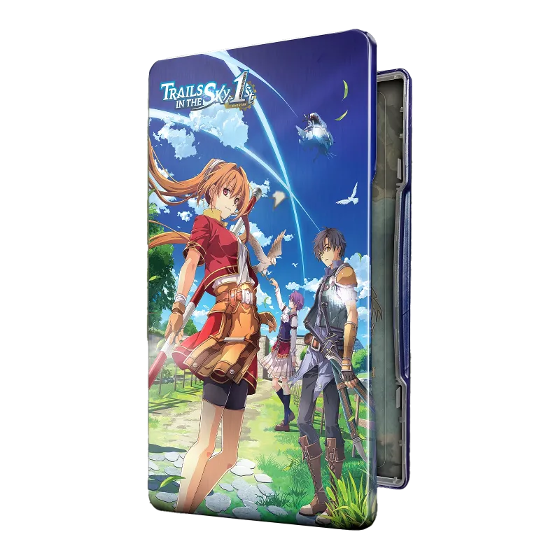 Spielcover von Trails in the Sky 1st Chapter (Switch)