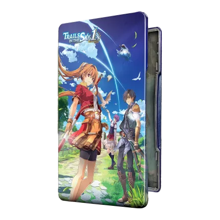 Spielcover von Trails in the Sky 1st Chapter (Switch)