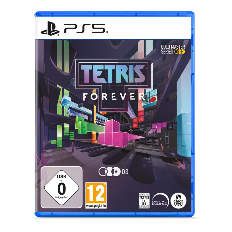 Tetris Forever Collector's Edition (PS5) (Preorder) - Clear River Games