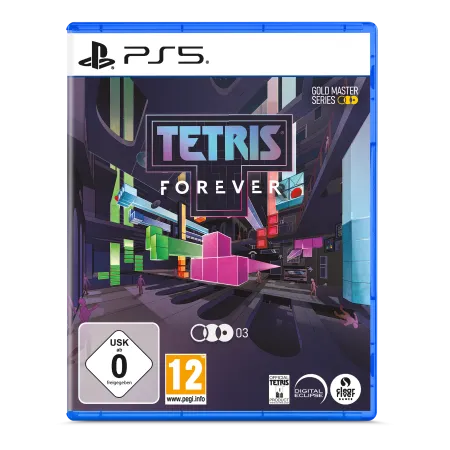 Tetris Forever Collector's Edition (PS5) (Preorder) - Clear River Games