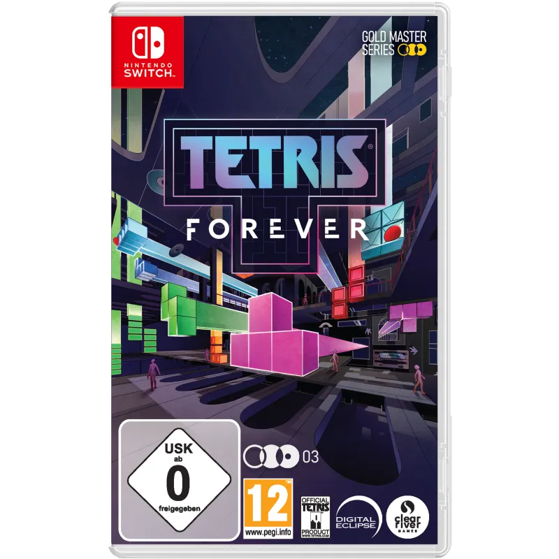Tetris Forever Collector's Edition (Switch) (Vorbestellung) - Clear River Games