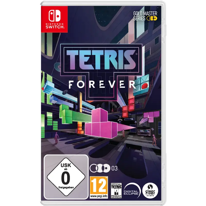 Tetris Forever Collector's Edition (Switch)