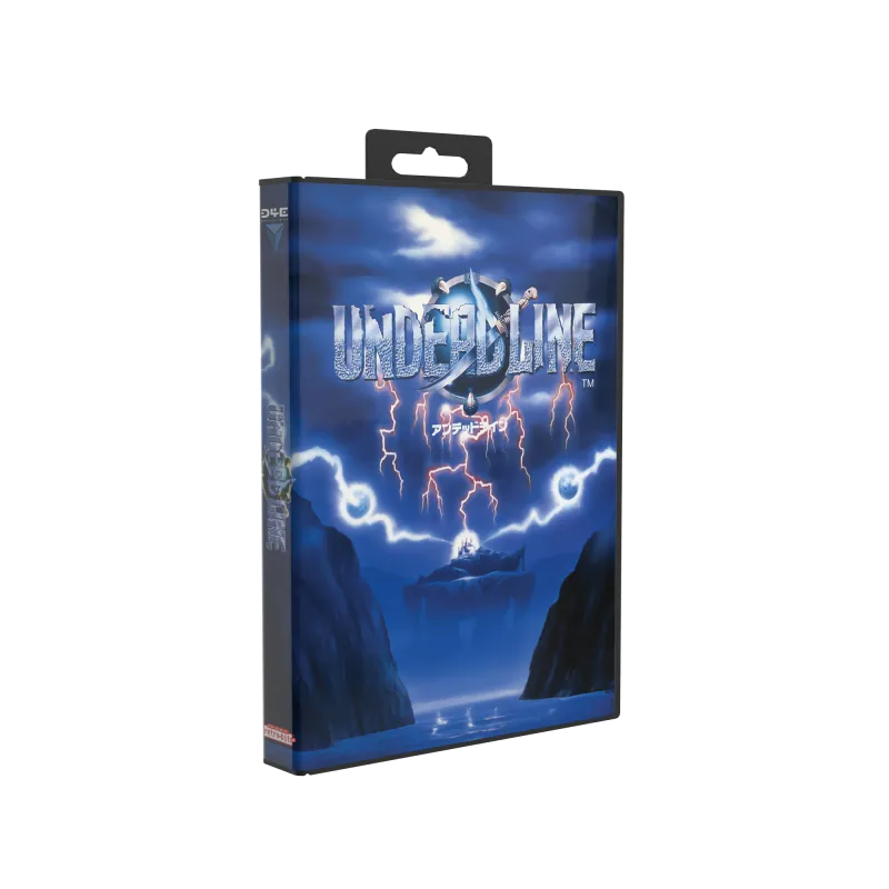 Undeadline Collector's Edition (MegaDrive / Genesis) (Preorder) - RetroBit Europe