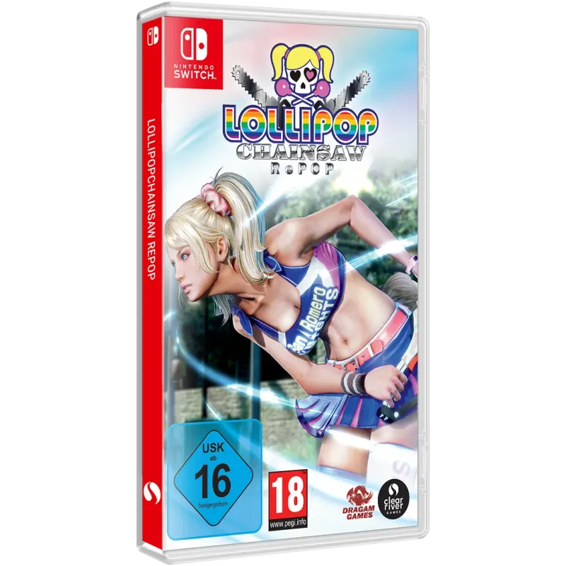 Lollipop Chainsaw rePOP game cover art