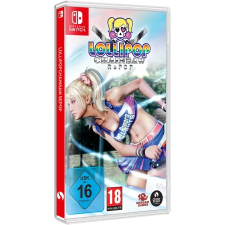 Lollipop Chainsaw rePOP game cover art