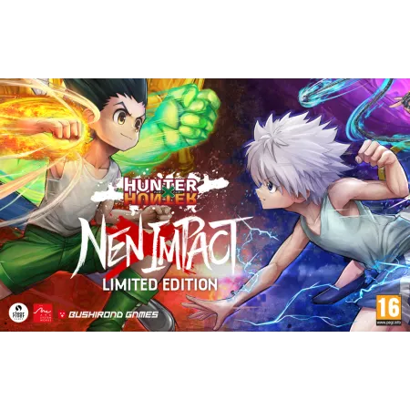 Hunter x Hunter Nen x Impact Limited Edition (PS5) - Clear