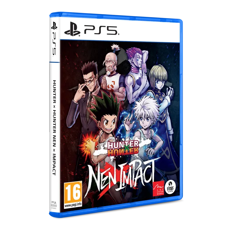 Hunter x Hunter Nen x Impact (PS5) (Vorbestellung) - Clear River Games