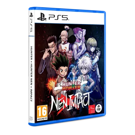 Hunter x Hunter Nen x Impact auf PS5