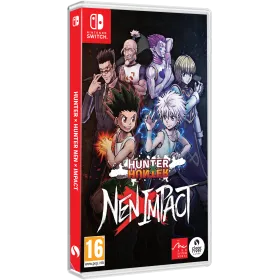 Hunter x Hunter Nen x Impact (Switch) (Vorbestellung)