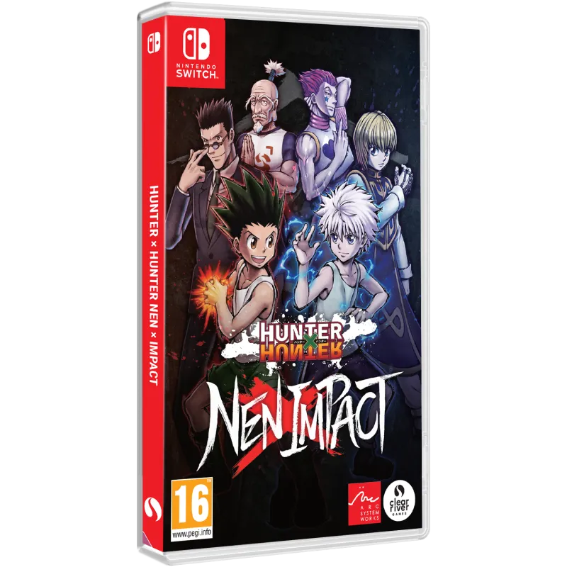 Hunter x Hunter Nen x Impact (Switch) (Vorbestellung) - Clear River Games