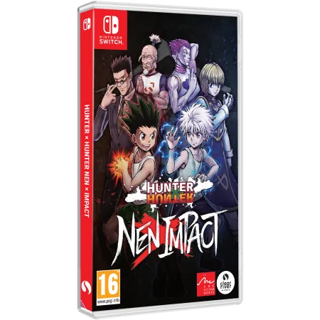 Hunter x Hunter Nen x Impact (Switch) (Vorbestellung) - Clear River Games