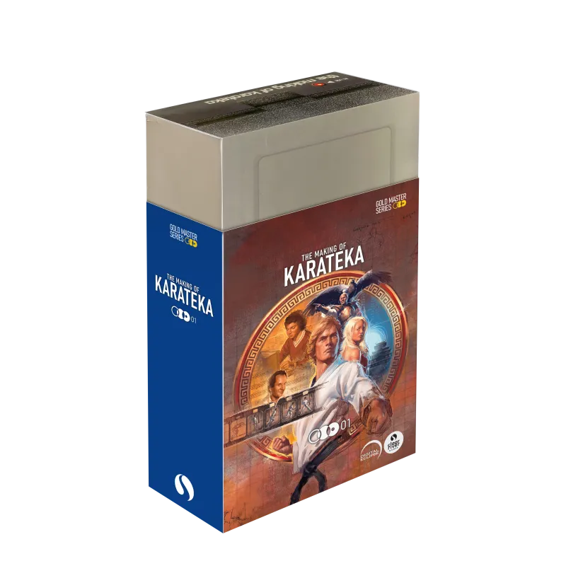 The Making of Karateka Deluxe Edition (PS5) (Preorder) - Clear River Games